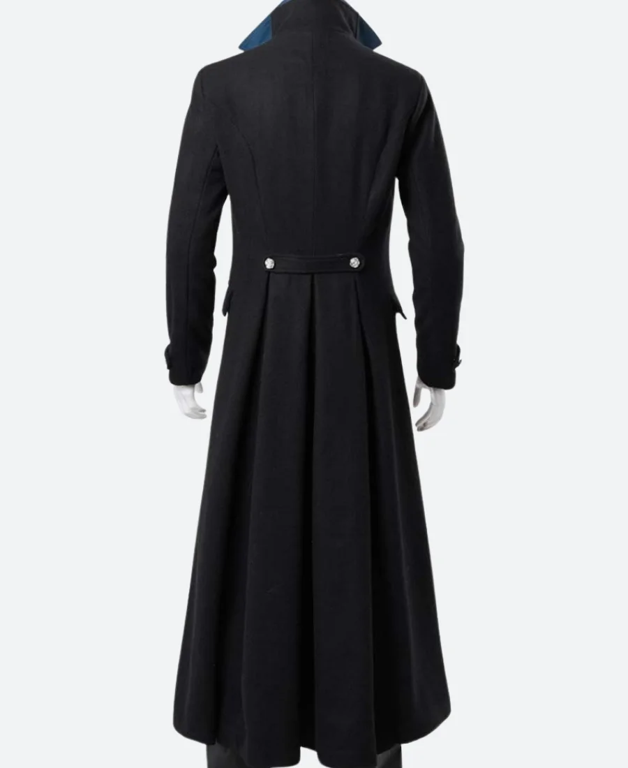 Fantastic Beasts The Crimes of Grindelwald Coat Back Image