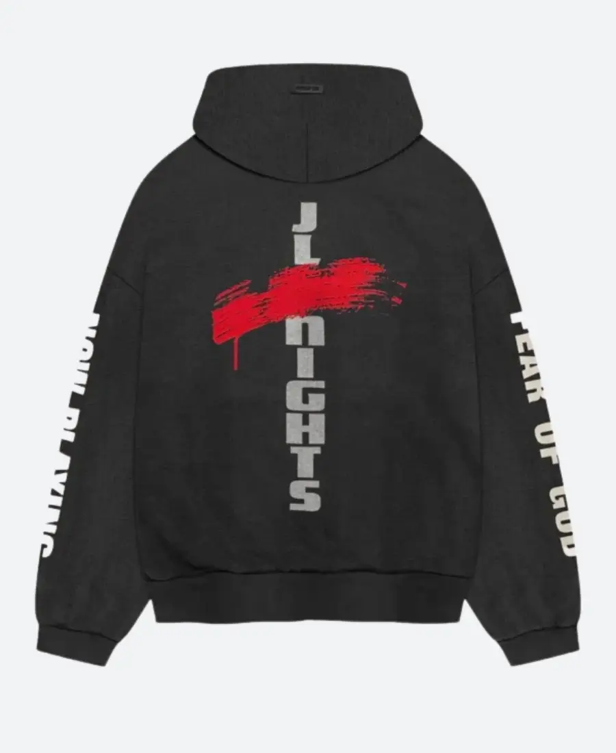 Fear of God Sinners Hoodie webp