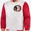 Florida State Seminoles The Rookie Varsity Jacket Front Image