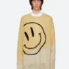 GBBO Noel Fielding Bake Off Smiling Face Jumper Front Image