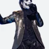 Ghost Rite Here Rite Now Tobias Forge Leather Blazer Front Image