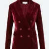 Going Dutch 2025 Katja Vanderhoff Velvet Blazer Front Image