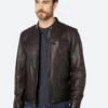 Going Dutch Colonel Patrick Quinn Leather Jacket Front Image