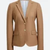 Good American Family Ellen Pompeo Blazer Front Image