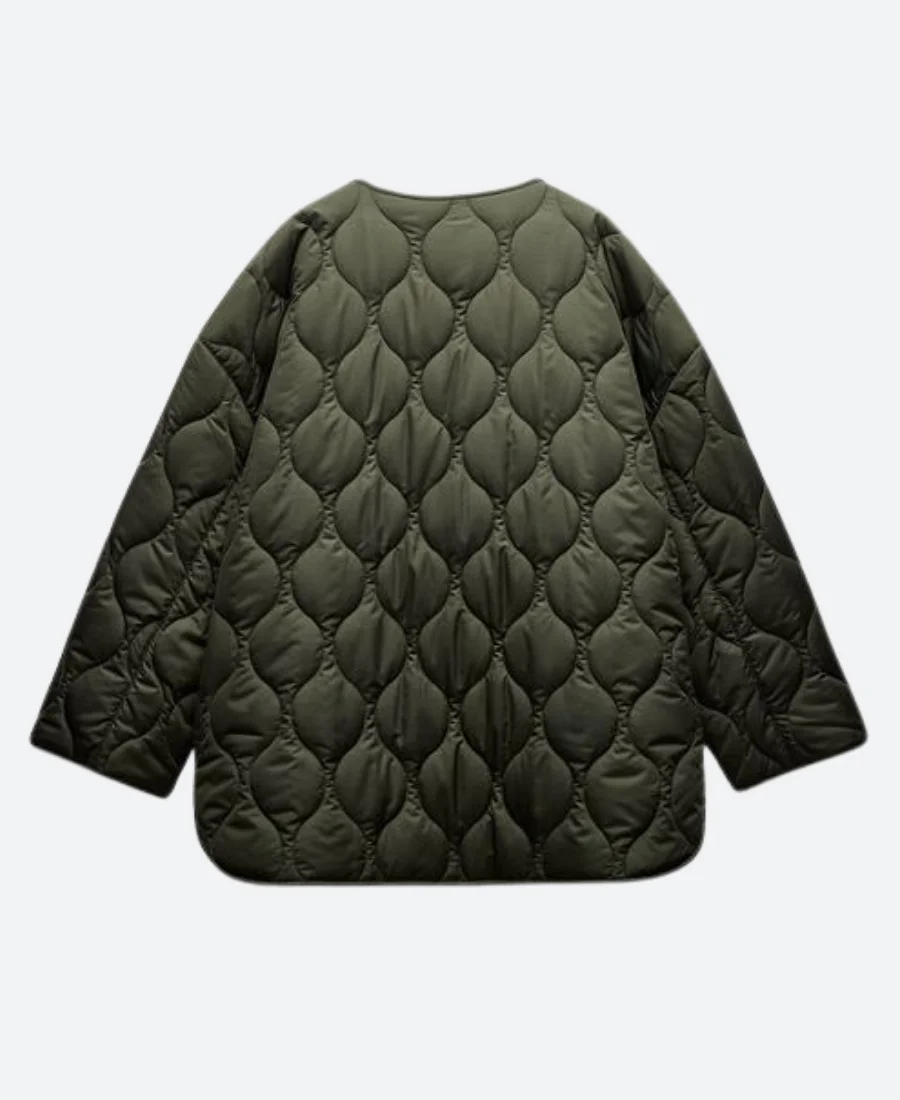 Green And Gold 2025 Buck Jacket Front Image