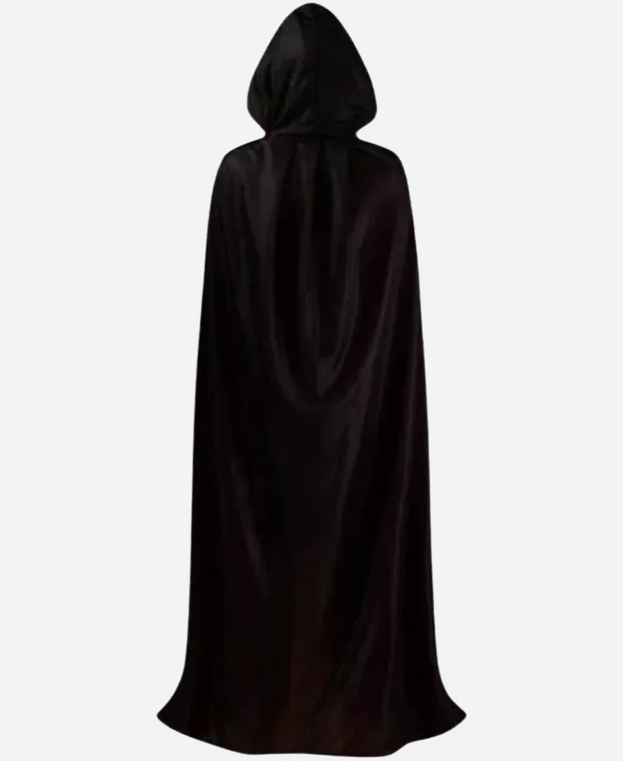 Halloween Dracula Cloak Back Image