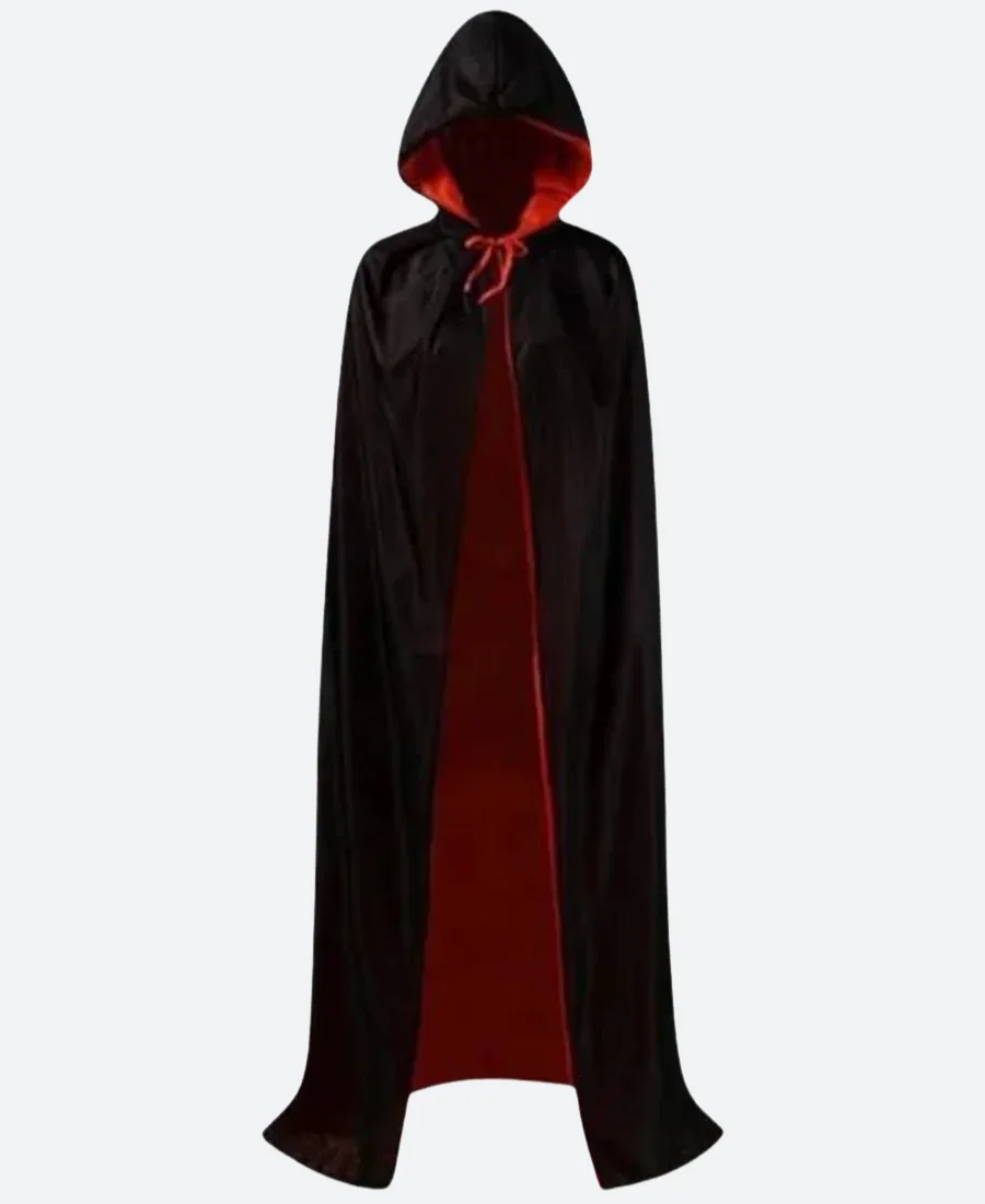 Halloween Dracula Cloak Front Image