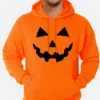 Halloween Pumpkin Hoodie Front Image