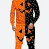 Halloween Pumpkin Tracksuit Front Image