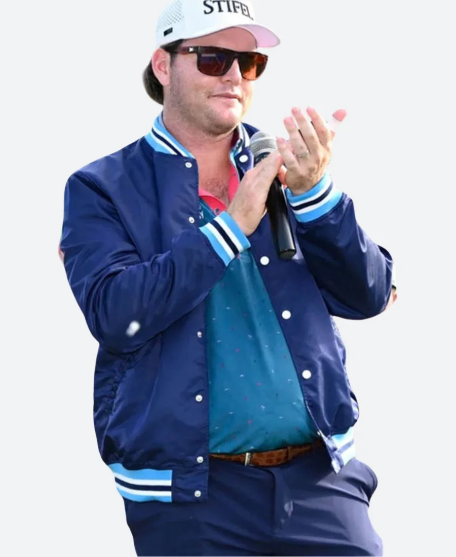 Harry Higgs Champions Varsity Jacket Front Image