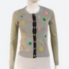 Hart Of Dixie S02 Crickett Polka Dot Cardigan Front Image