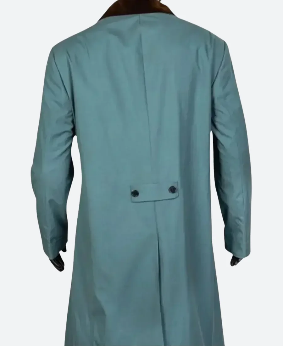 Hellboy David Harbour Trench Coat Back Image