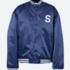 House Of Sunny Varsity Jacket Front Image
