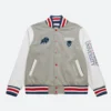 Howard Bison Homecoming Letterman Varsity Jacket Front Image
