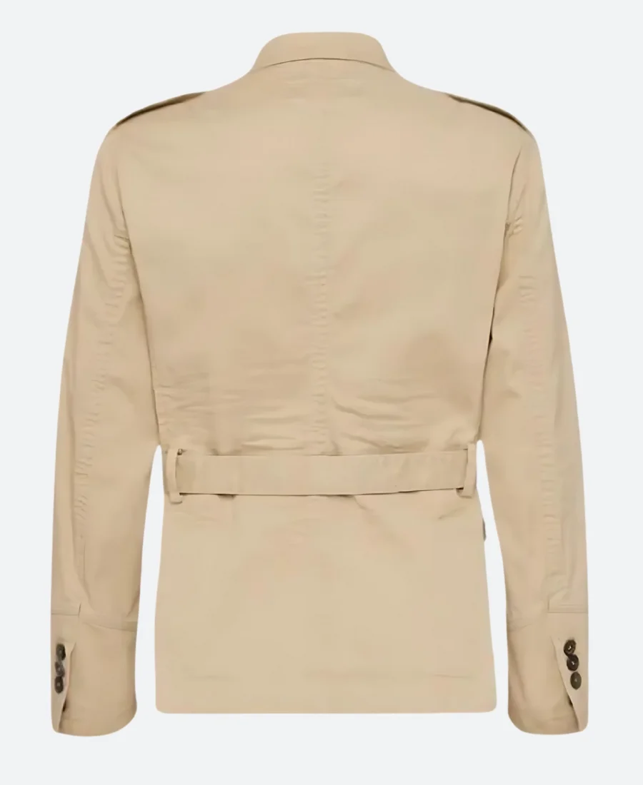 Hunter Field Jacket Back Image