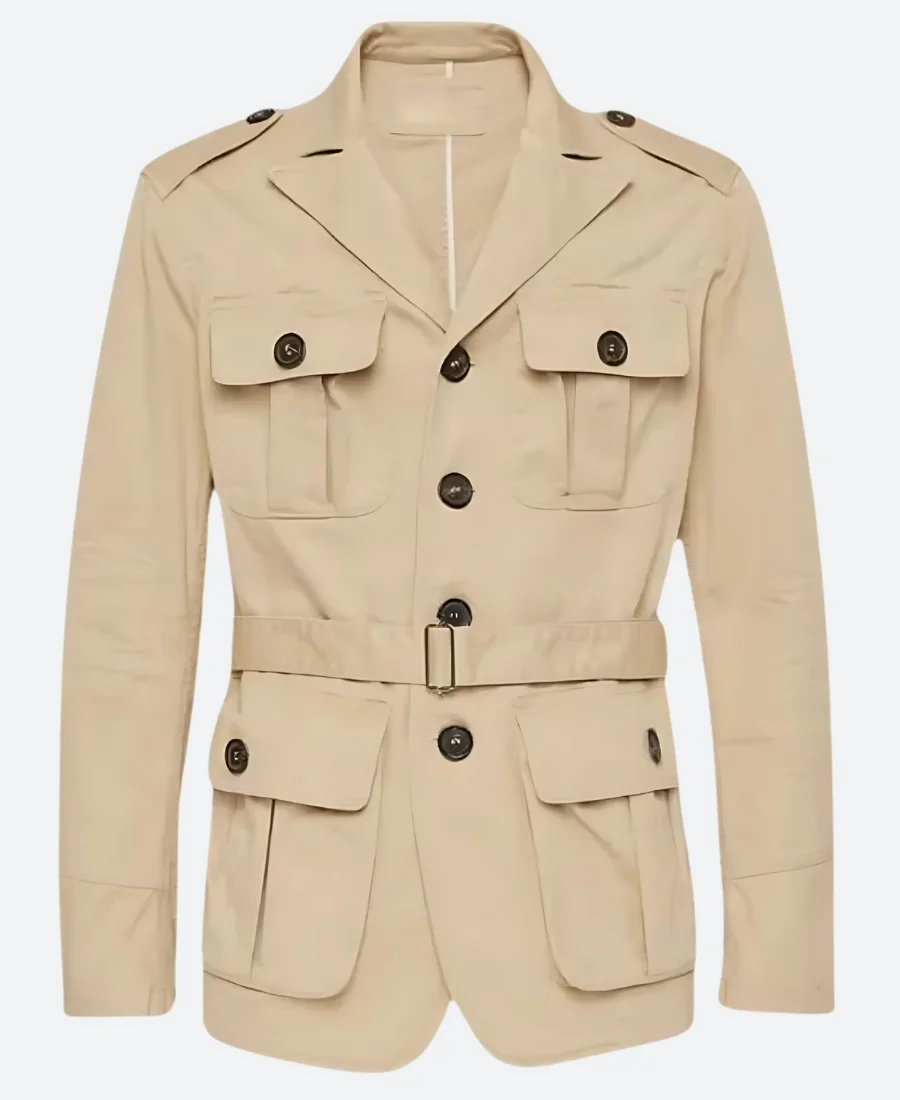 Hunter Field Jacket Front Image