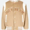 Icecream Letterman Varsity Jacket Front Image