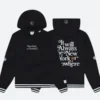 Jalen Brunson New York Or Nowhere HoodieFront & Back Image