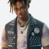 Juice WRLD Empty Out Your Pockets Leather Vest Character Image