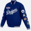 LA Dodgers Varsity Jacket Front Image