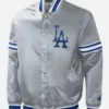 Los Angeles Dodgers Slider Grey Jacket webp