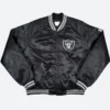 Los Angeles Raiders 80's Varsity Jacket Front Image