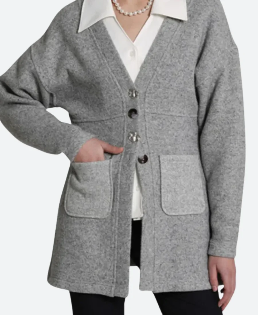 Love Scout 2025 Kang Ji yoon Cardigan Front Image