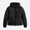 Love Triangle S03 Chloe Puffer Hooded Jacket Front Image