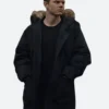 Mare Of Easttown Detective Colin Zabel Hooded Coat Front Image
