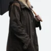 Mare Of Easttown Kate Winslet Hooded Jacket Front Image