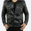 Marlon Wayans_ Good Grief Leather Jacket Front Image