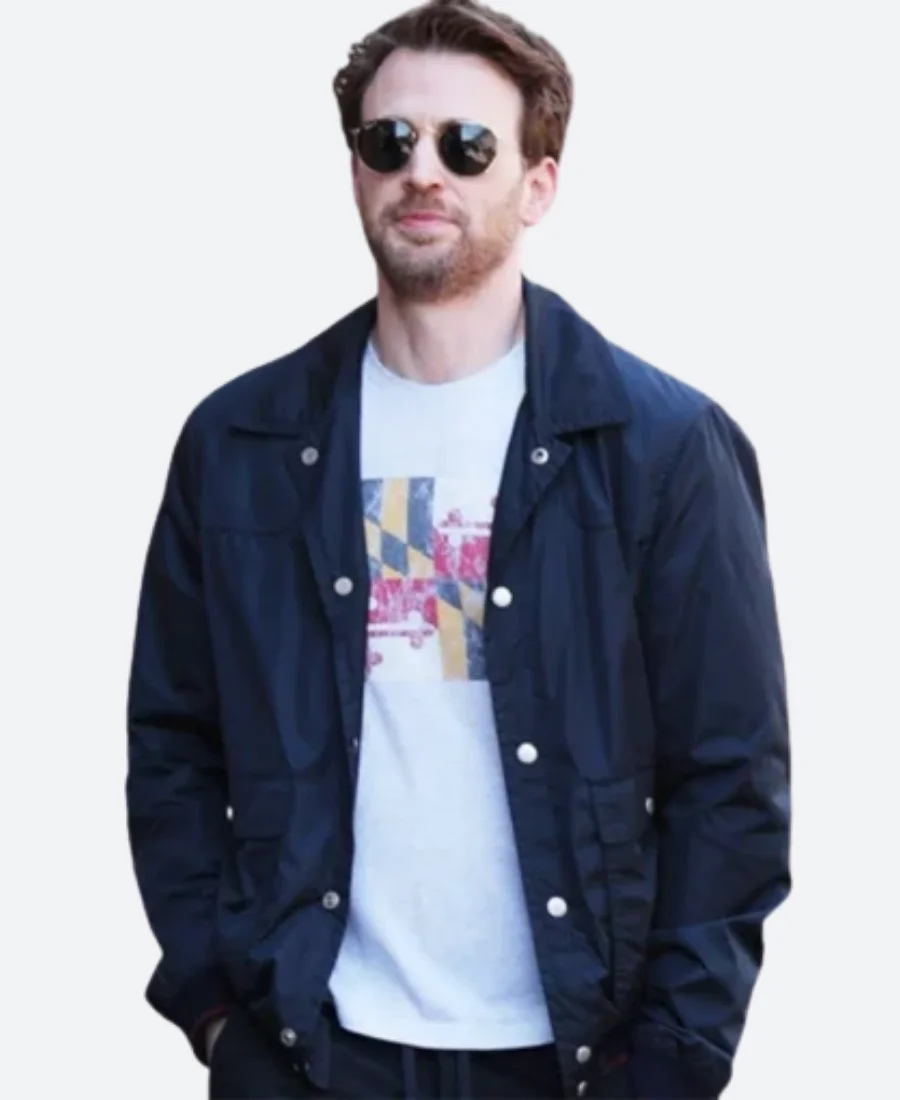 Marlon Wayans_ Good Grief Leather Jacket