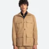 Megalopolis 2024 Producer Francis Ford Coppola Jacket Front Image