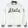 Michigan State Spartans Varsity Jacket Front Image