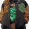 Mindseeker X Billionaire Boys Club Varsity Jacket Front Image