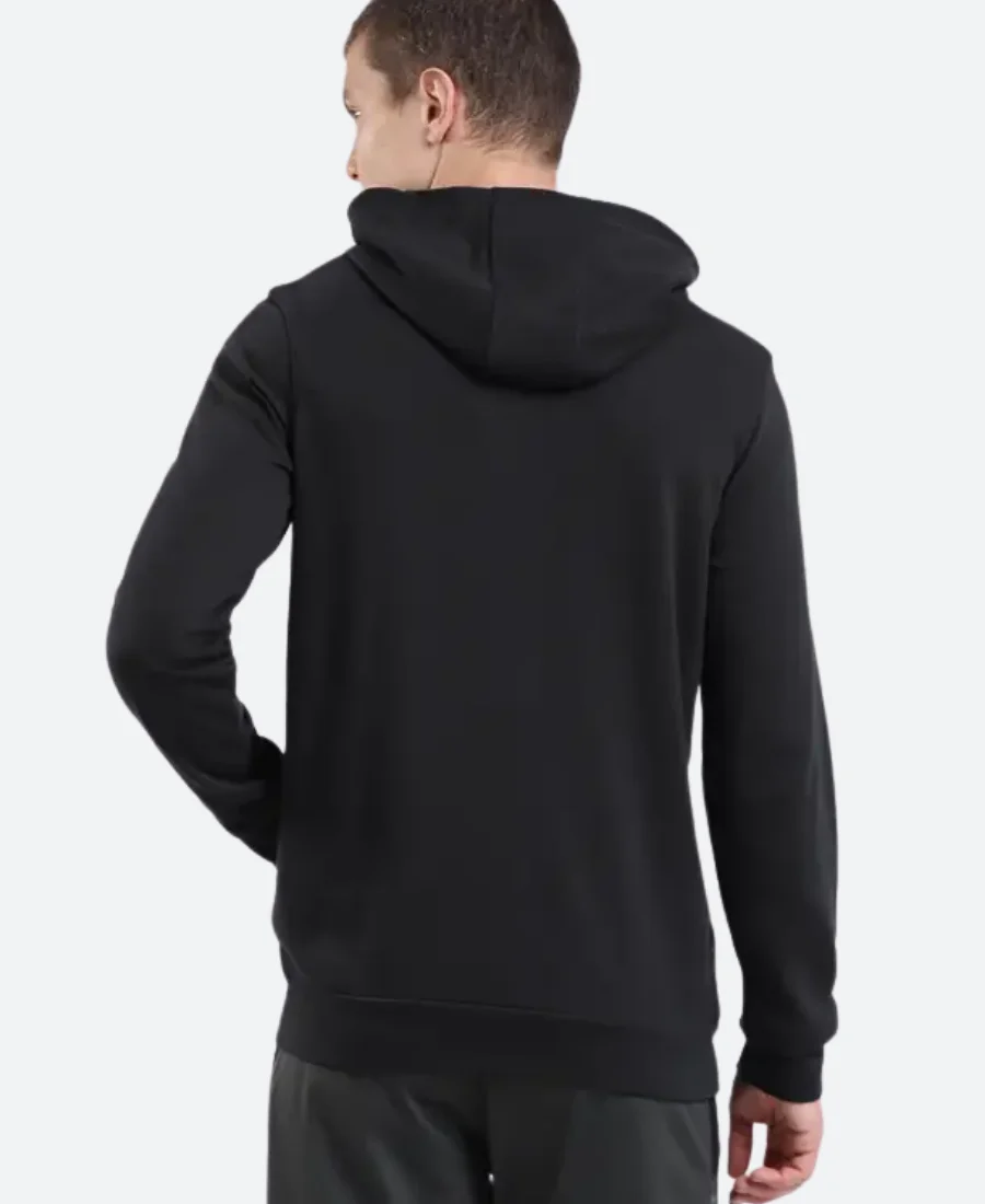 Mr. Throwback Season 01 Stephen Curry Pullover Hoodie Back Image