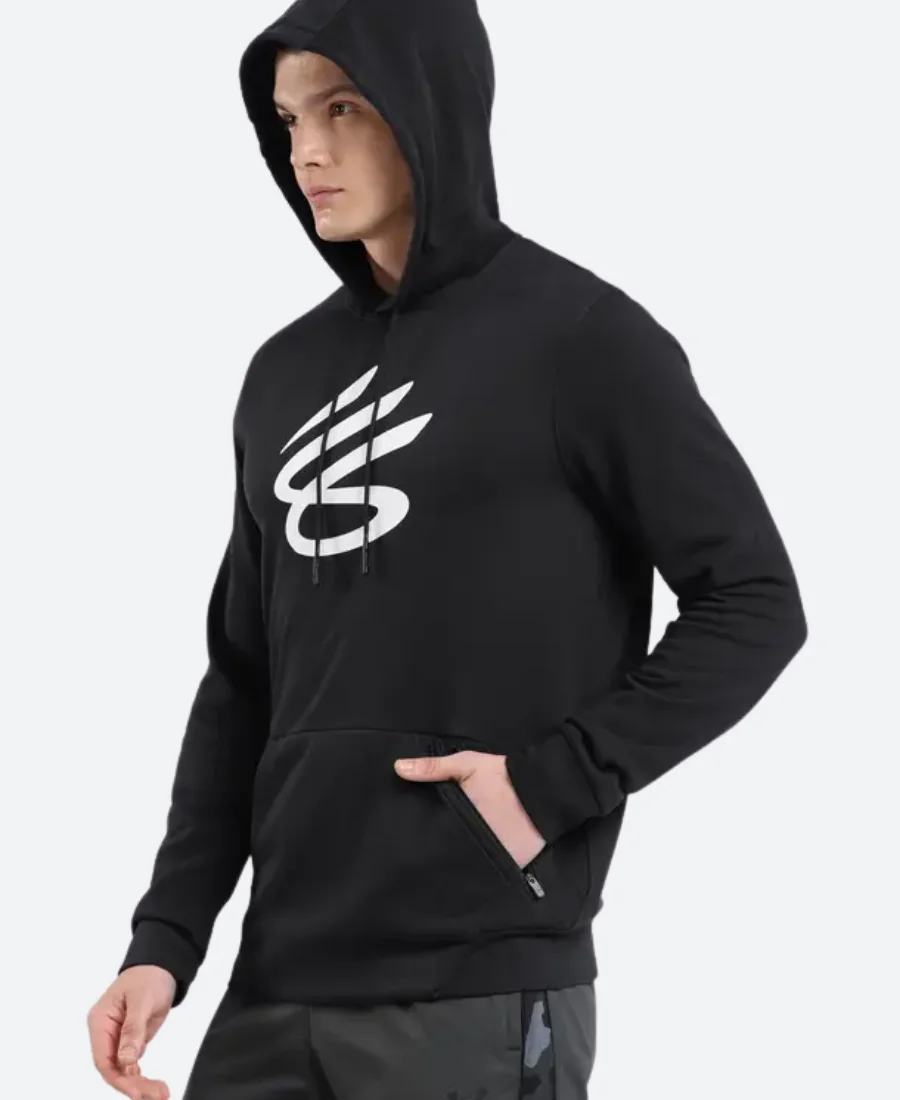 Mr. Throwback Season 01 Stephen Curry Pullover Hoodie Full Image