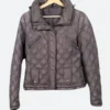 My Family 2025 lucia Quilted Jacket Front Image