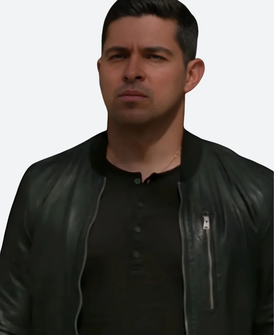 Ncis S21 Nick Torres Leather Jacket