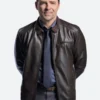 Nelly Knows Mysteries 2024 Michael Hogan Leather Jacket Front Image