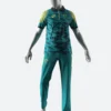 Olympic Paris Australian Rachael Gunn Tracksuit Front Image