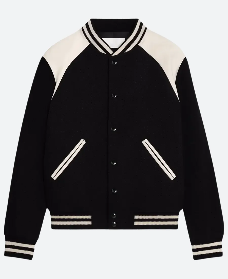 Orlando Bloom American Idol Varsity Jacket Front Image