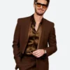 Oscars 2025 Andrew Garfield Blazer Front Image