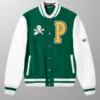 Palm Angels X Teddy Bear Varsity Jacket Front Image