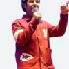 Paul Rudd Big Slick Celebrity Weekend KC Chiefs Jacket Front Image