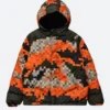 Pharrell Williams Hooded Puffer Jacket Front Image