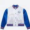 Philadelphia 76ers Varsity Jacket Front Image