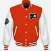 Philadelphia Flyers John Tortorella Varsity Jacket Front Image