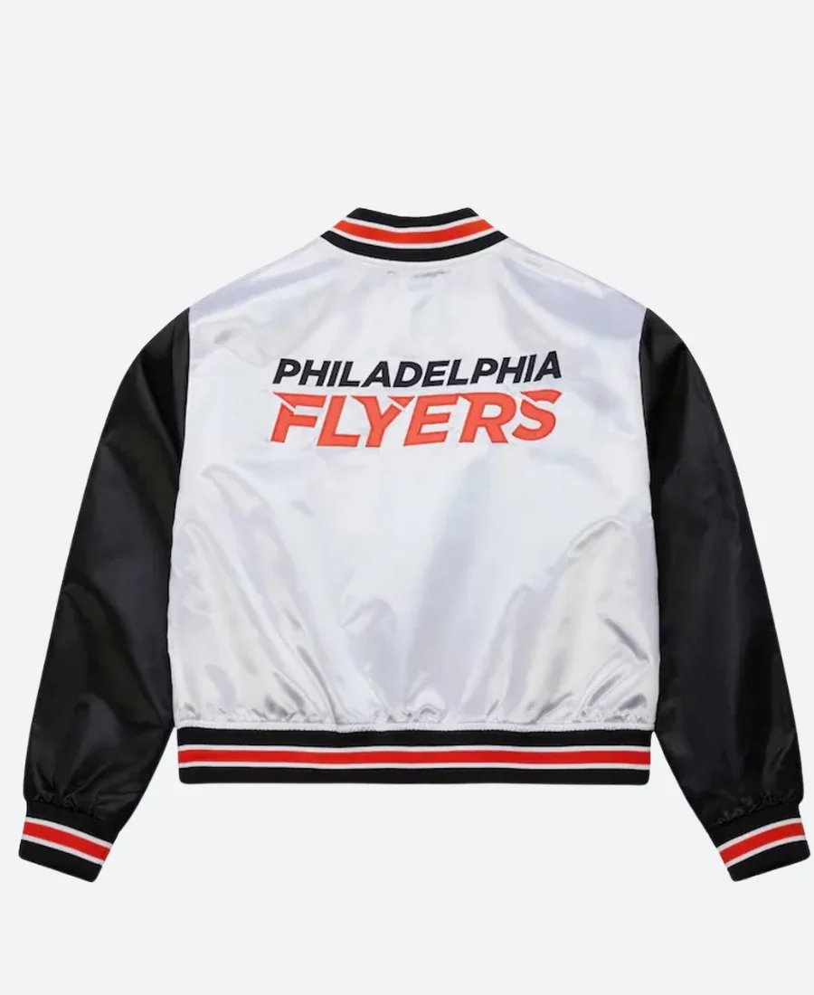 Philadelphia Flyers Varsity Jacket Back Image