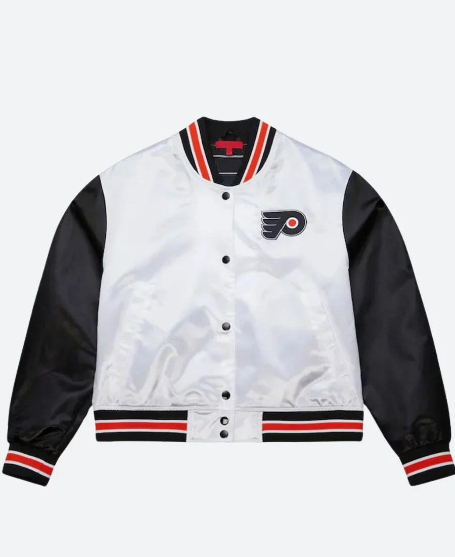 Philadelphia Flyers Varsity Jacket Front Image